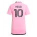 Inter Miami Lionel Messi #10 Hjemmedrakt Dame 2024-25 Kortermet